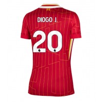 Dres Liverpool Diogo Jota #20 Domáci pre Ženy 2024-25 Krátky Rukáv